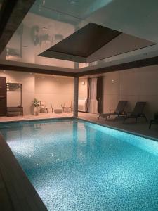 Bazén v ubytování HISTOIRE D'Ô - Les Piscines - Chambres d'hôtes nebo v jeho okolí