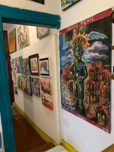 Fotografie z fotogalerie ubytování Art Hostel Casa Chaman v destinaci Valparaíso