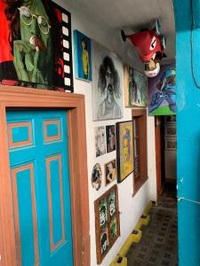 Fotografie z fotogalerie ubytování Art Hostel Casa Chaman v destinaci Valparaíso