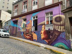 Okolí bed and breakfast