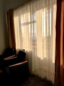 Posezení v ubytování Blue Sevan Hotel
