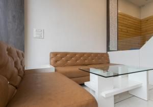 Posezení v ubytování Hotel Galaxy