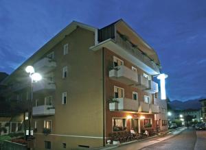 Budova, v ktorej sa hotel nachádza