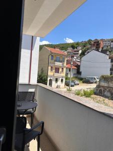 Nespecifikovaný výhled na hory nebo výhled na hory při pohledu z apartmánu