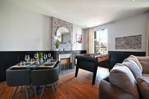 Et opholdsområde på Le Collectionneur