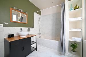 Et badeværelse på Le Collectionneur