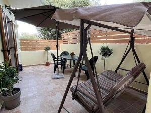 Patio nebo venkovní prostory v ubytování Coral Studio + 4 fotografie