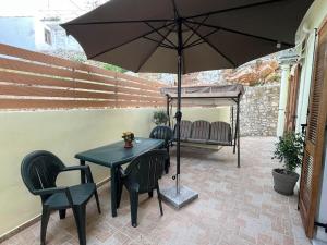 Patio nebo venkovní prostory v ubytování Coral Studio