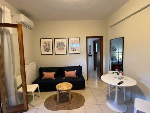 Posezení v ubytování Coral Studio