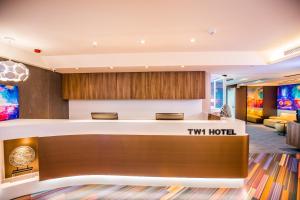 TV o dispositivi per l'intrattenimento presso Walker Hotel. Ximen
