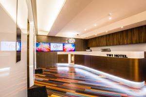 TV o dispositivi per l'intrattenimento presso Walker Hotel. Ximen