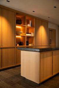 Cucina o angolo cottura di Hotel Vyn