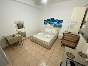 Postel nebo postele na pokoji v ubytování Zanella Bed