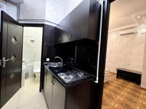 エレバンにあるRoyal Picnic Houseの小さなキッチン(シンク、トイレ付) +15枚の写真