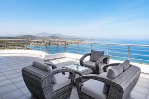 Naturlandskabet i nærheden af lejligheden