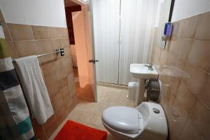 Koupelna v ubytování Room #27 at Waterfront Playa Alicia