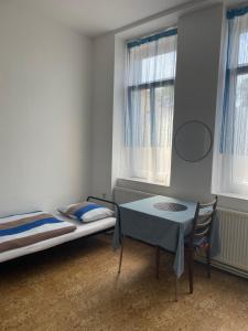 Postel nebo postele na pokoji v ubytování Koloťuk