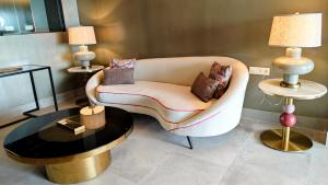Гостиная зона в Hotel Ritual Torremolinos- Adults Only