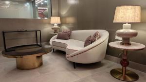 Гостиная зона в Hotel Ritual Torremolinos- Adults Only