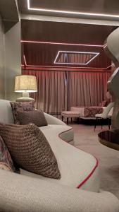 Гостиная зона в Hotel Ritual Torremolinos- Adults Only
