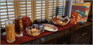 Jídlo v bed and breakfast nebo okolí