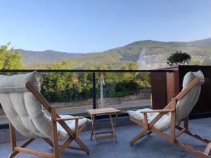 Příroda nedaleko vily