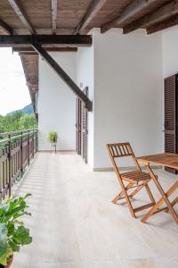 Balkón nebo terasa v ubytování CASA GIO.ANNA