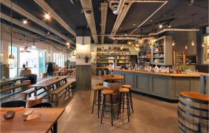Lounge oder Bar in der Unterkunft Priwallpromenade 23, Whg 1