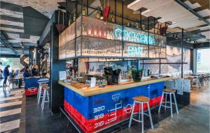 Lounge oder Bar in der Unterkunft Priwallpromenade 23, Whg 1