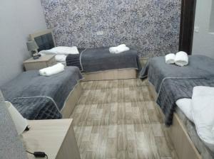 Postel nebo postele na pokoji v ubytování Kochants Guesthouse