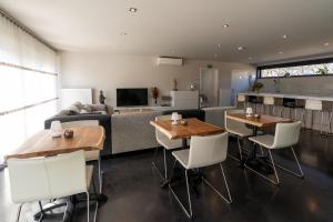 Köök või kööginurk majutusasutuses B&B De Vlierbeek