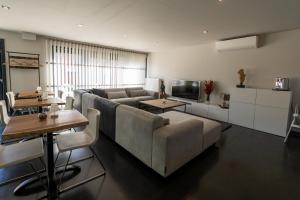 Istumisnurk majutusasutuses B&B De Vlierbeek
