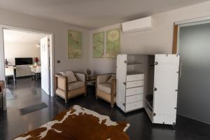 Istumisnurk majutusasutuses B&B De Vlierbeek