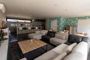Istumisnurk majutusasutuses B&B De Vlierbeek
