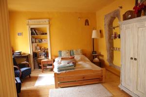 Posezení v ubytování Apartman na Zlatom Dvore