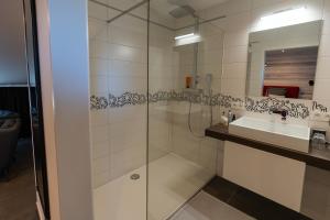 Vannituba majutusasutuses B&B De Vlierbeek