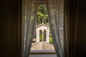 Vonkajšia záhrada v ubytovaní Il Castellaro Country House