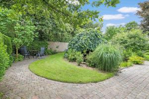 Zahrada ubytování B&B nabij Tjeukermeer + 8 fotografií