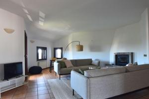 Posezení v ubytování Casa Cividale