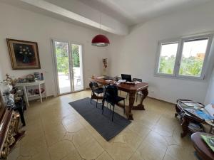 Posezení v ubytování Terra Di Mare