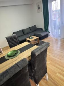 Posezení v ubytování Apartmani Fenix