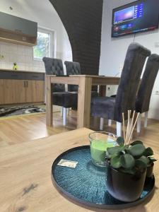 Posezení v ubytování Apartmani Fenix