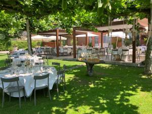 Zahrada ubytování Hotel Maloia