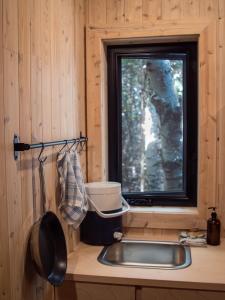 Fotografie z fotogalerie ubytování ÈST Éco-cabines v destinaci Nouvelle