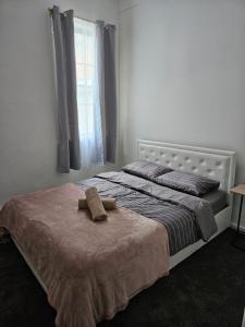 Postel nebo postele na pokoji v ubytování Euro Nomads