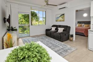 Letto o letti in una camera di Seaside Escape - 1BR Hideaway