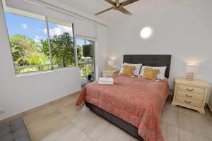 Letto o letti in una camera di Seaside Escape - 1BR Hideaway