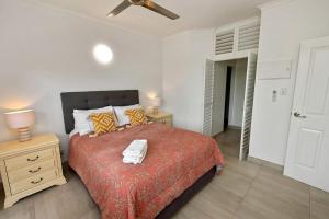 Letto o letti in una camera di Seaside Escape - 1BR Hideaway