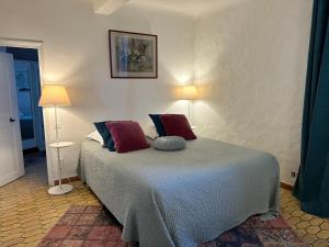 Postel nebo postele na pokoji v ubytování Chambre D'hôte La Beaudine