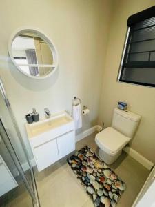 Koupelna v ubytování Seaside Retreat Villa Gaylia